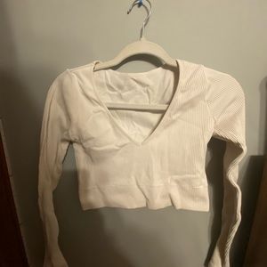 Garage sonia seamless crop top